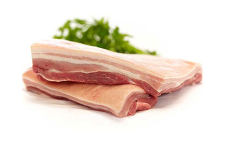 Thịt heo Ba chỉ rút sườn 1kg