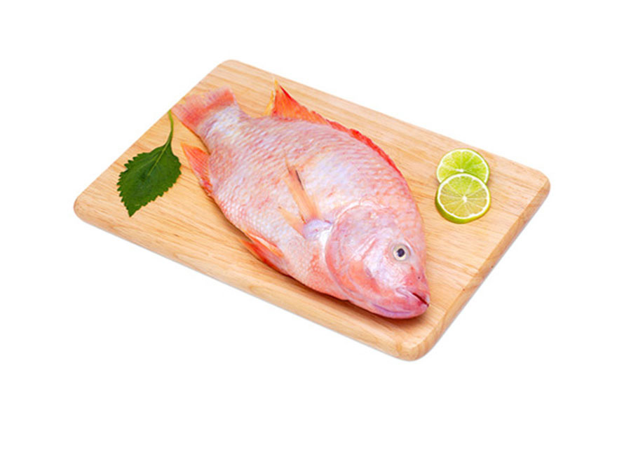 Cá điêu hồng làm sạch khay 1kg