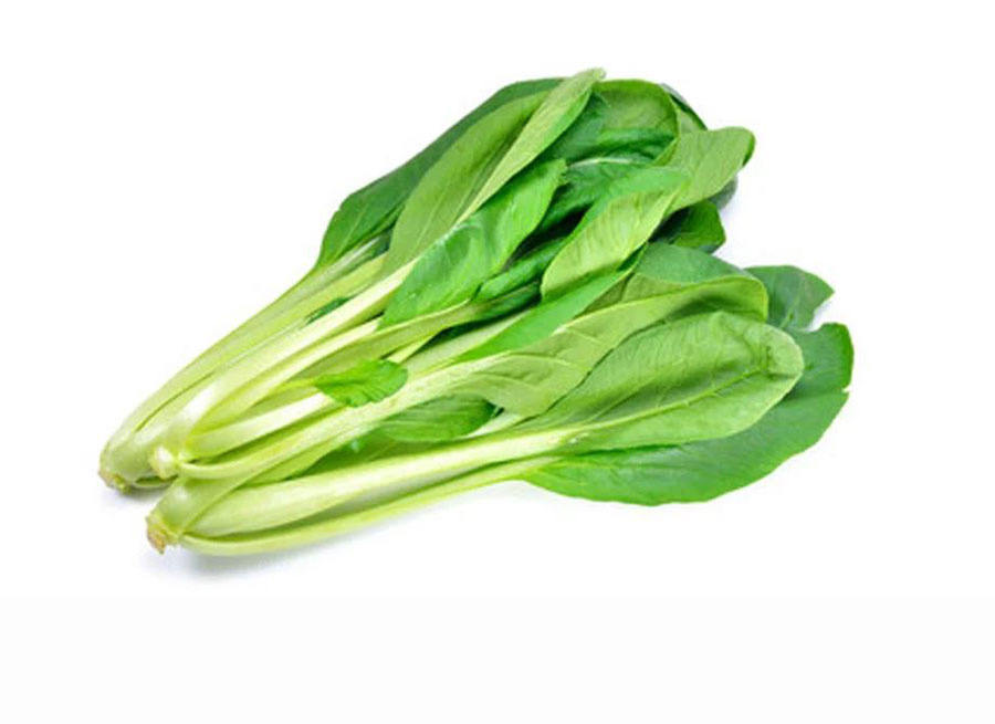 Rau cải ngọt baby tươi xanh 500g